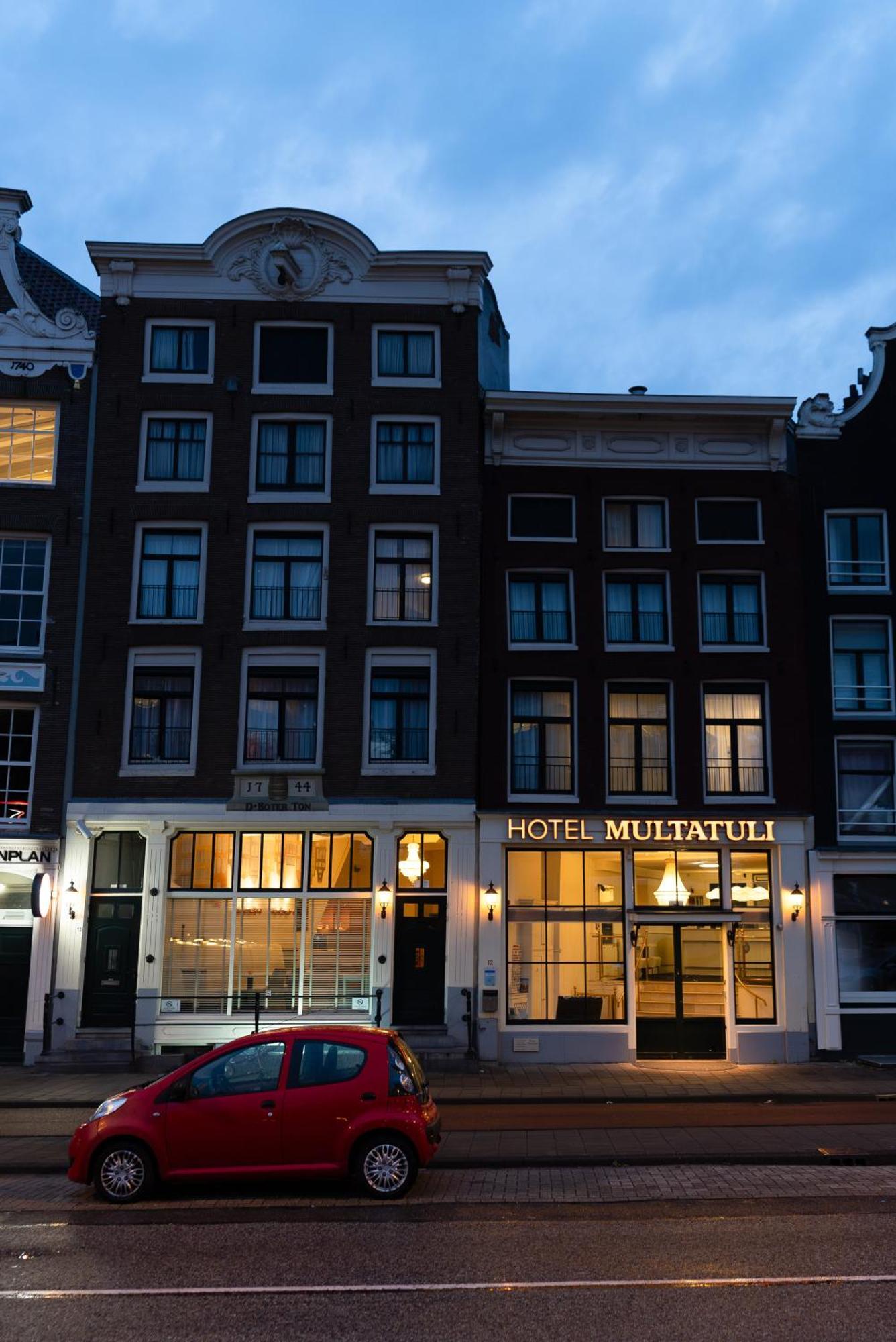 Multatuli Hotel Amsterdam Exterior foto