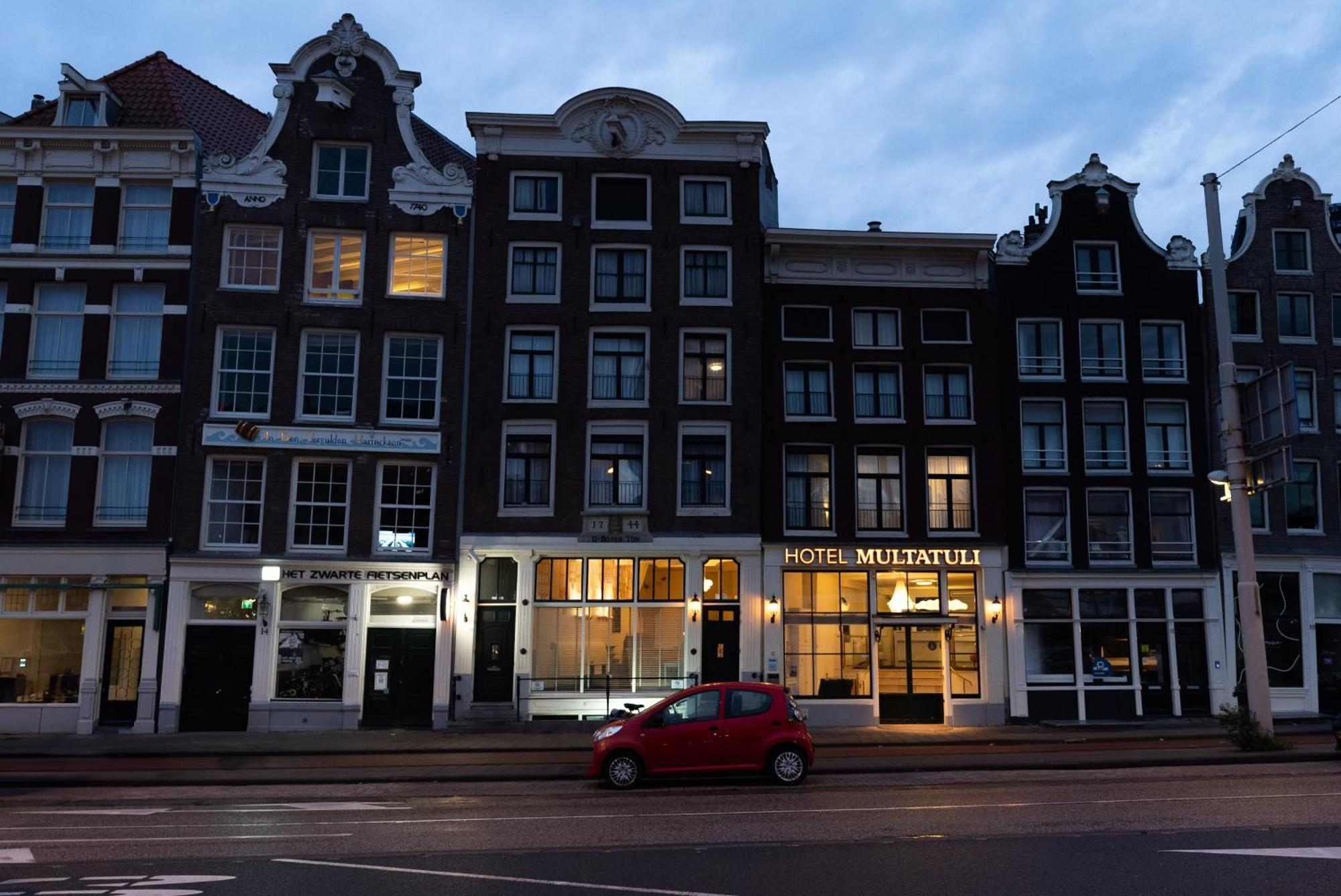 Multatuli Hotel Amsterdam Exterior foto
